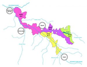 Basalt Water Conservancy District Area Map